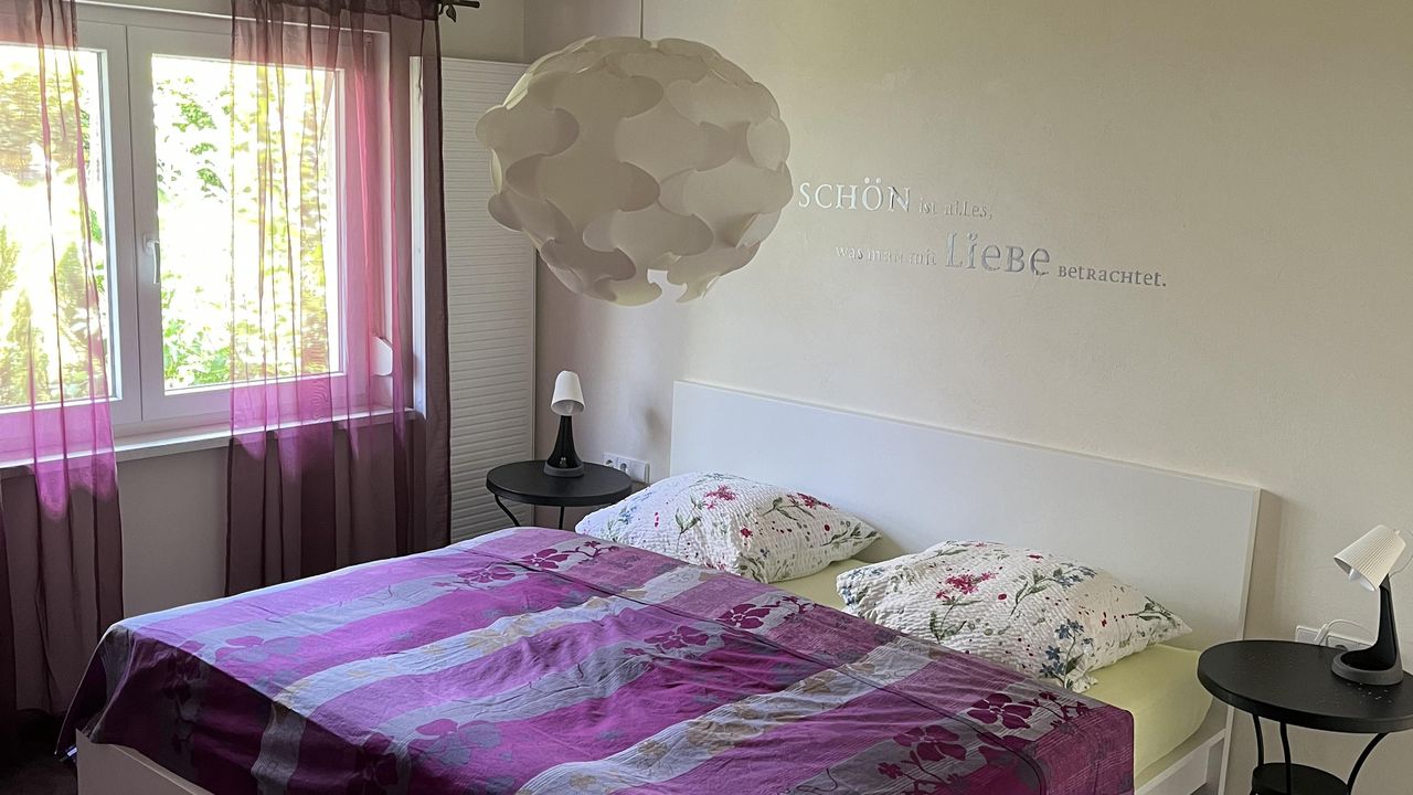 Schlafzimmer 3 mit Doppelbett Schlafzimmer 3 mit Doppelbett